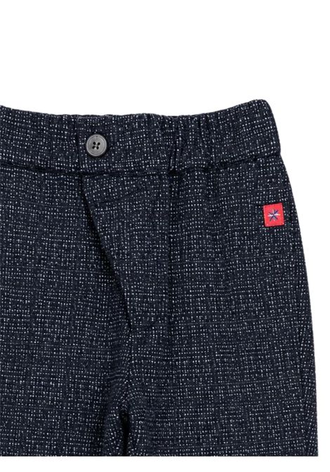 Pantalone neonato in misto viscosa Manuel Ritz | 4499NERO